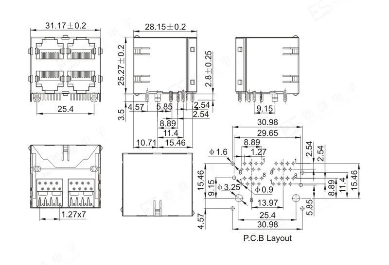 ES-61-8P8C 双层2X2-2.jpg